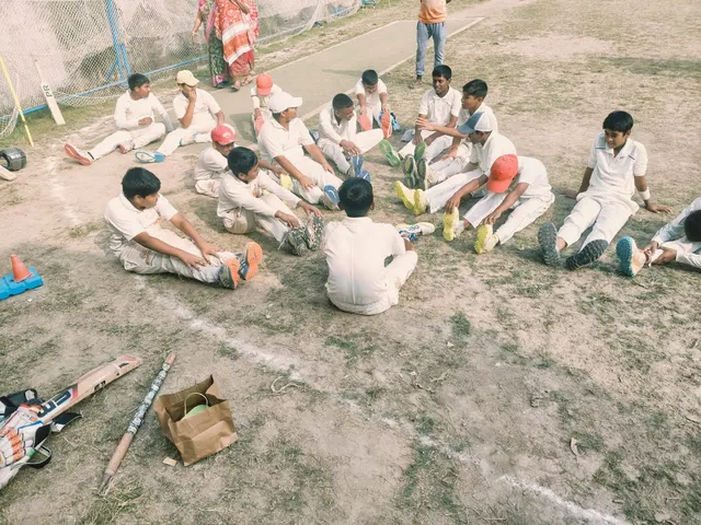 Jagrihi Sports Coaching Academy — Cricket in Barisha