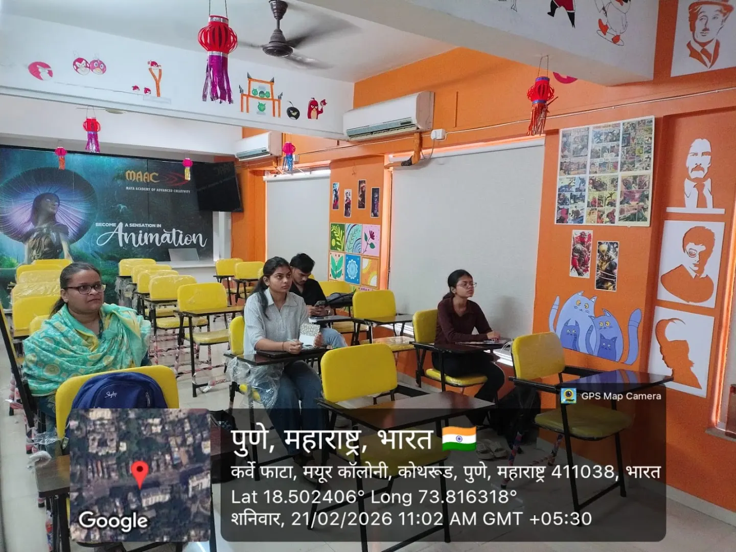MAAC Kothrud — Animation, VFX & Design Institute — Art & Craft in Kothrud, Pune