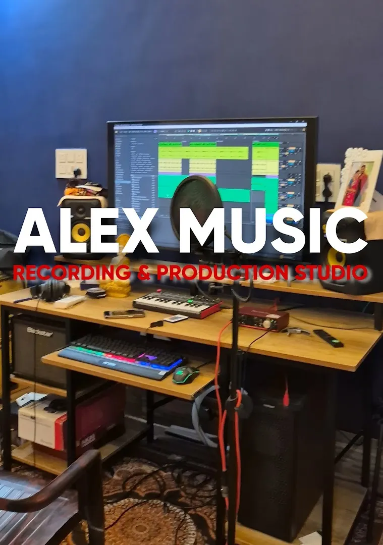 Alex Music - Recording & Production Studio — Music in Chetla