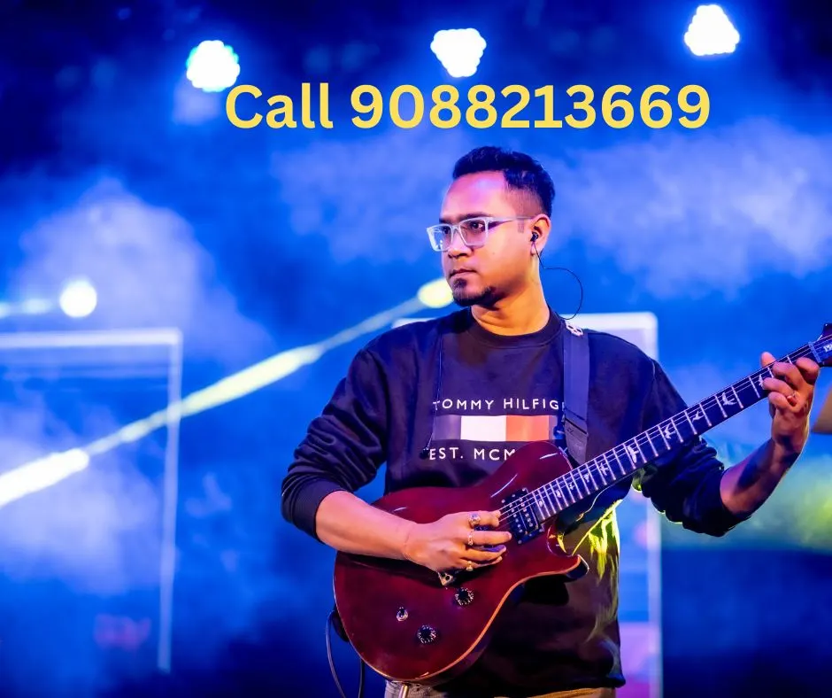 Shibnath Guitar Class — Music in Shibpur
