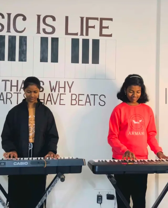 Deeps Music Classes For Guitar,Drum,Piano keyboard — Music in Sector 2