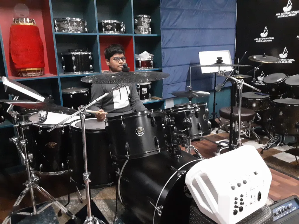 Ark drumming Academy — Music in Balkampet