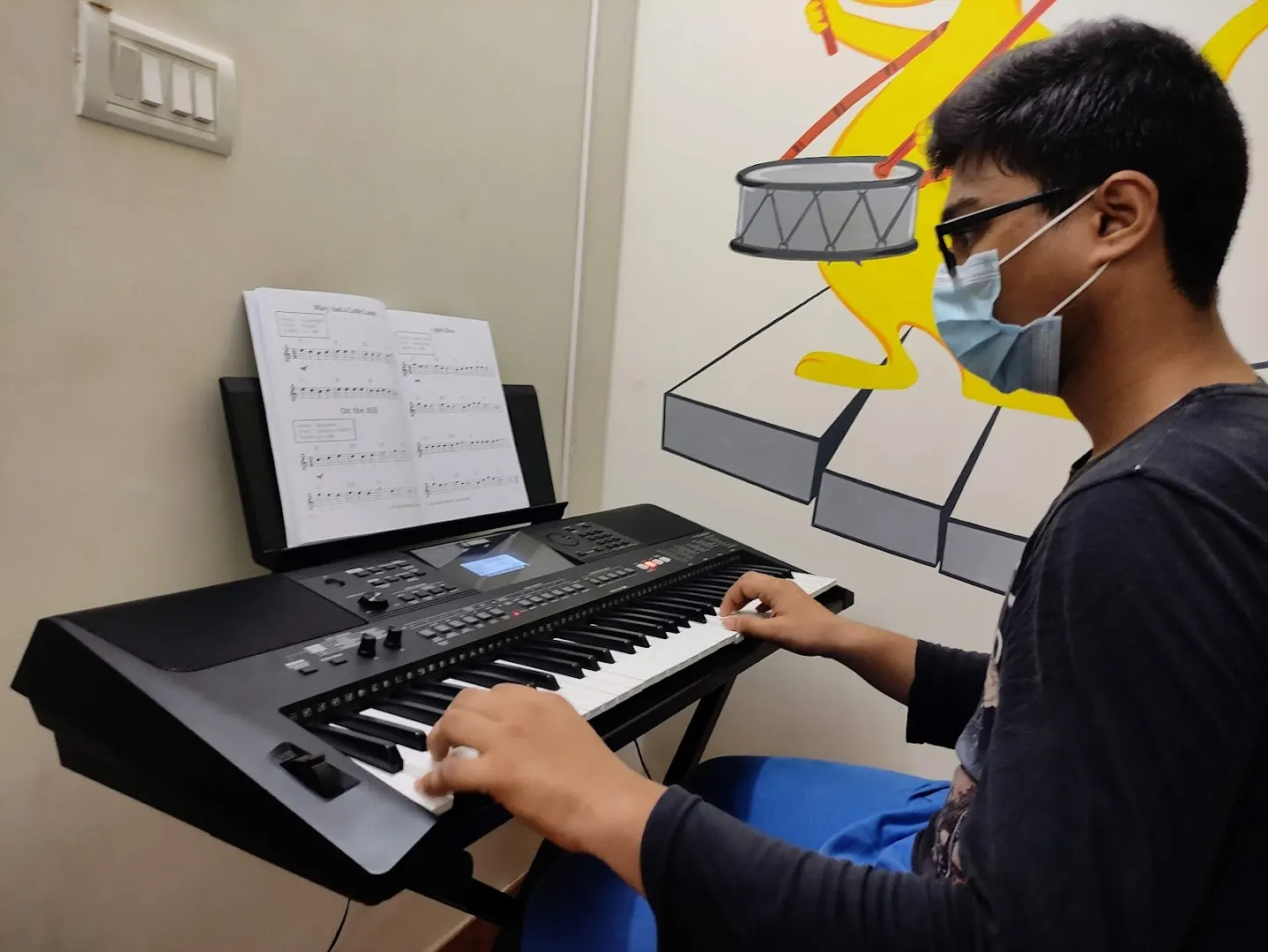 5 Octaves Music Academy — Music in Porur, Chennai