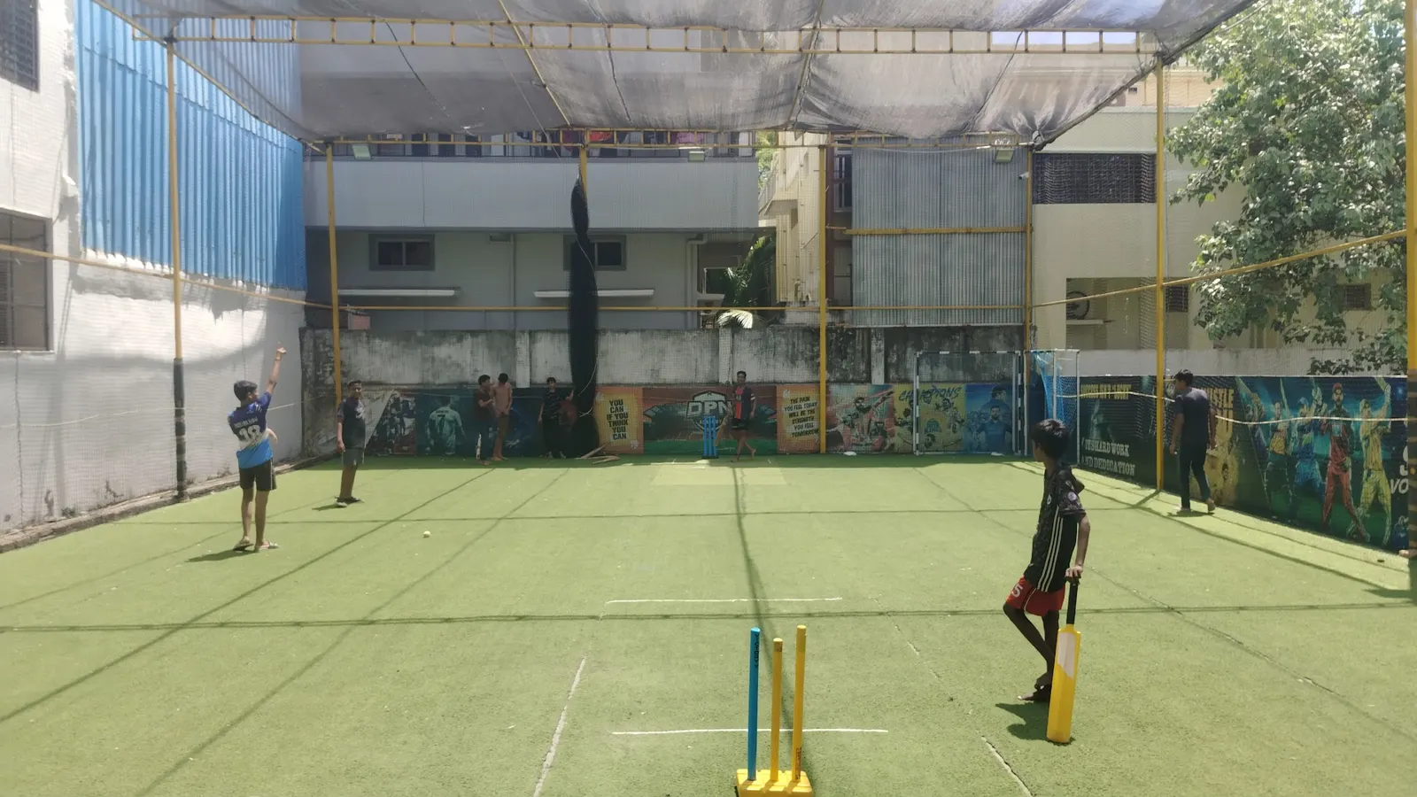 DPN Sports Academy — Cricket in Vyasarpadi, Chennai