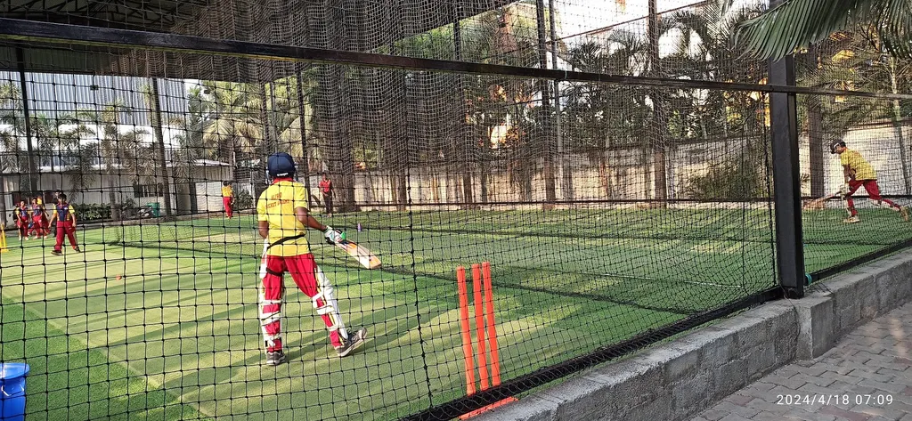 Alfred cricket academy — Cricket in Madhavaram Milk Colony