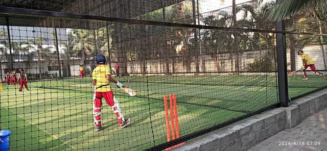 Alfred cricket academy — Cricket in Madhavaram Milk Colony