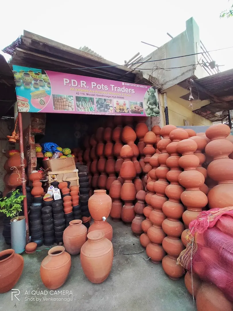 The pottery shop — Art & Craft in Moula Ali
