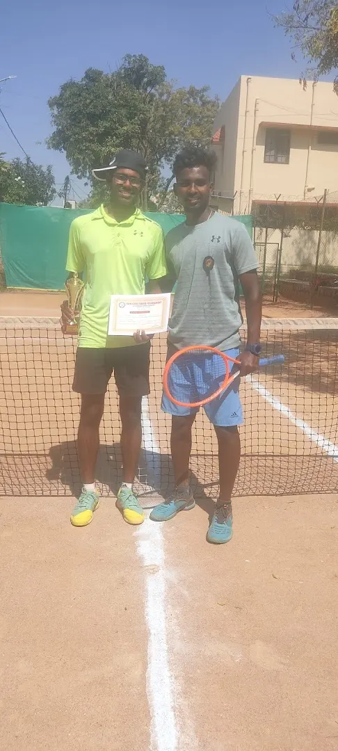 Gunrock tennis — Tennis in Karkhana