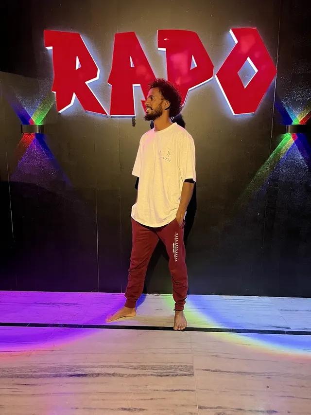 RAPO DANCE QUBE — Dance in Auto Nagar