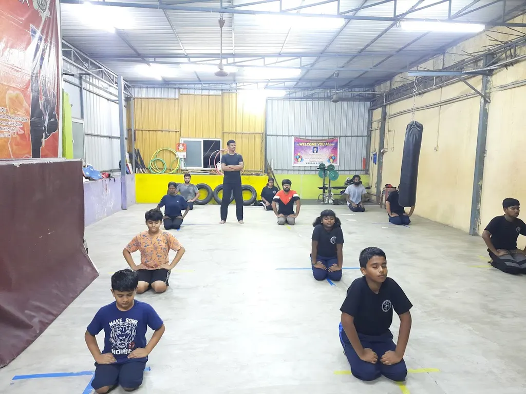 GOLDEN LIGHT MARTIAL ART, MEDITATION AND HEALING CENTRE — Martial Arts in Madhanandapuram