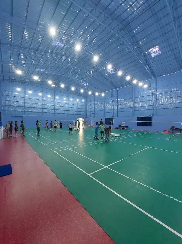 DC Badminton Academy — Badminton in Banjarawala