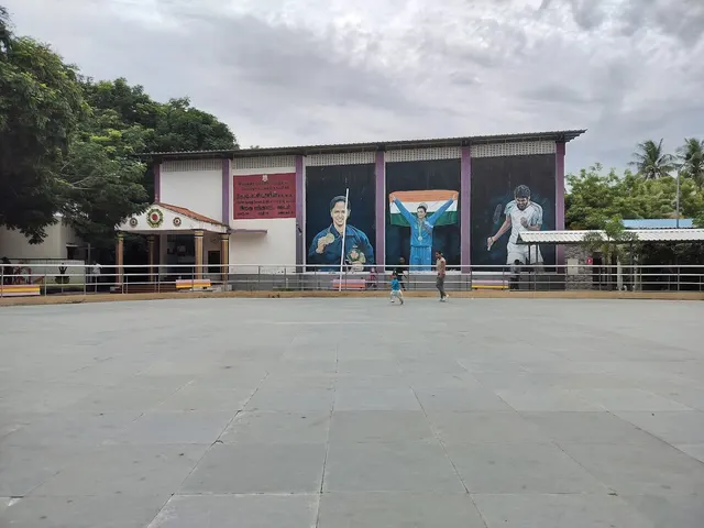 ATC badminton coaching centre — Badminton in Perambur