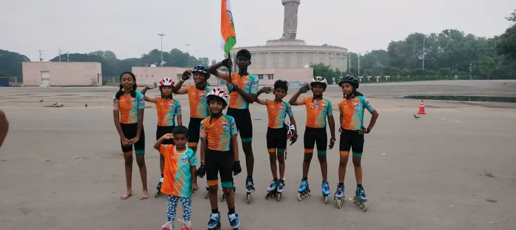 Adventure Skater — Skating in Gaddi annaram