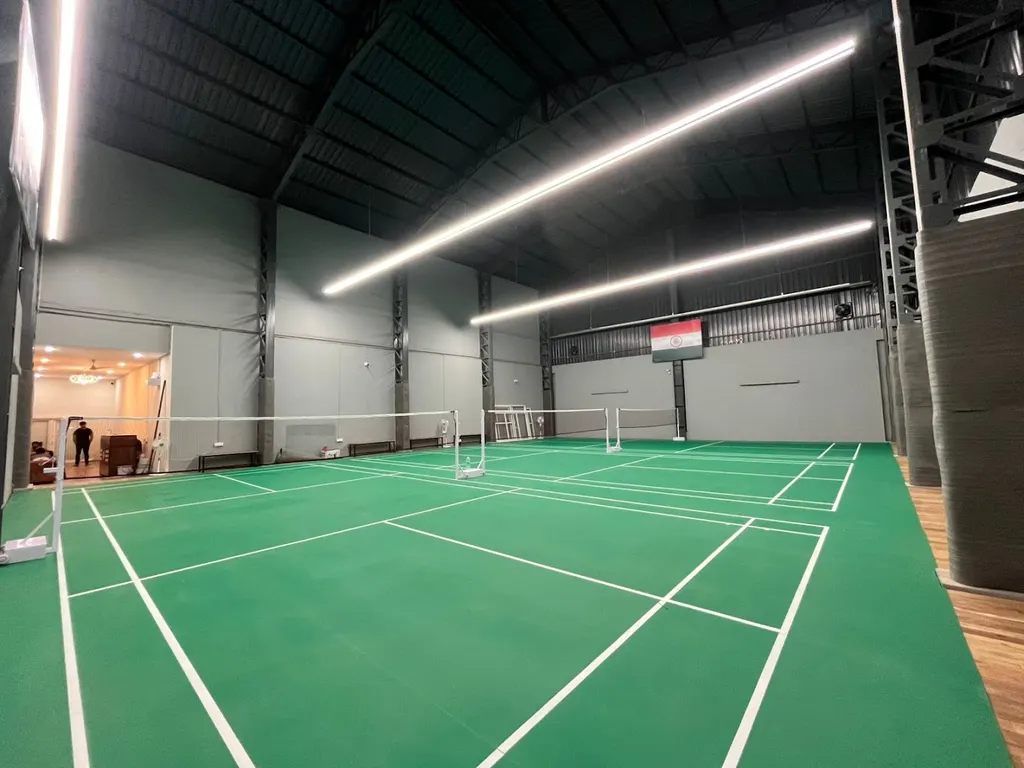 Brivido Badminton Academy — Badminton in Osman Nagar