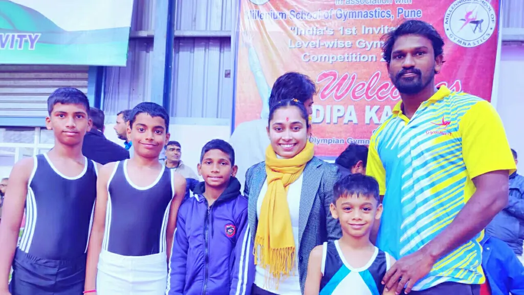 Karaté and Gymnastics — Gymnastics in Himayatnagar