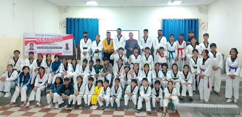 Taekwondo — Martial Arts in Bhagirathi Colony
