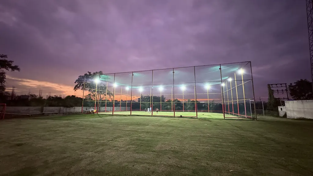Sahyadri sports — Cricket in Vadjai