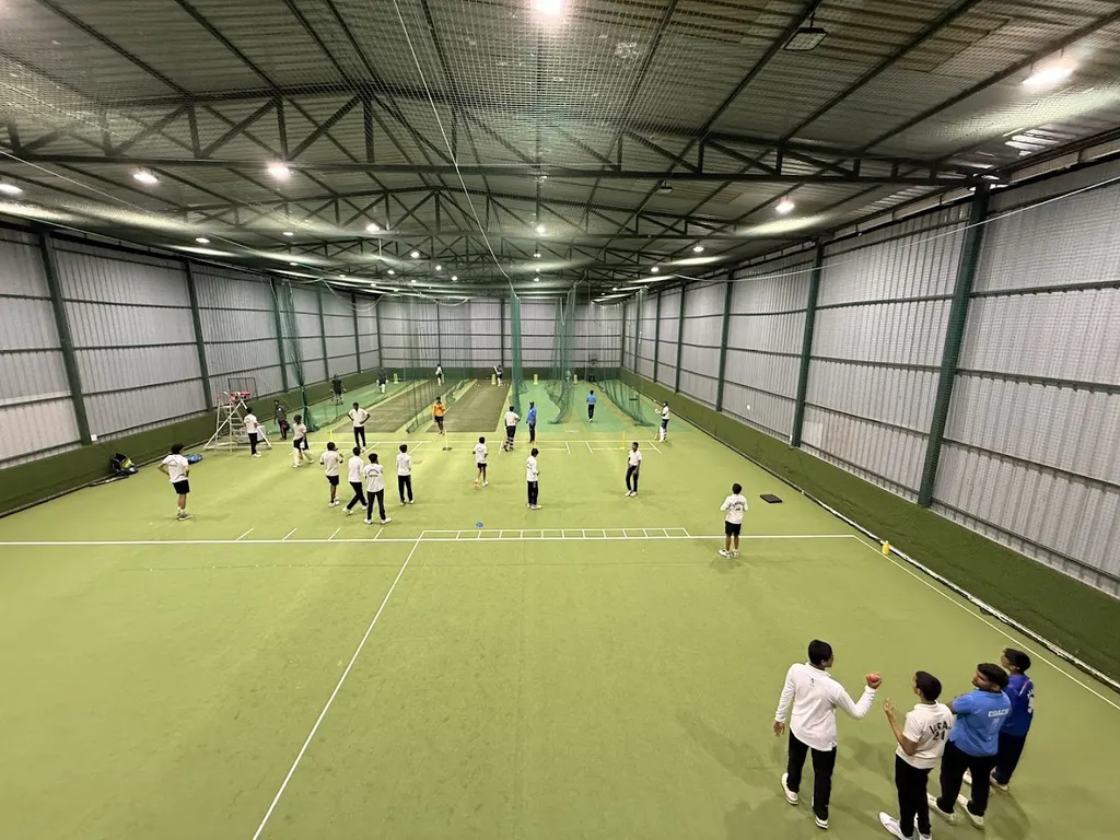 ANKEET BAWANE CRICKET ACADEMY LLP — Cricket in Chokhi Dhani