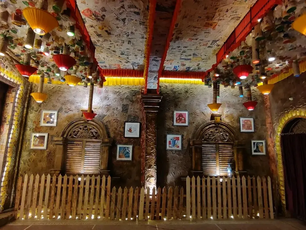 Bharat Sangh Club — Art & Craft in Ghusuri
