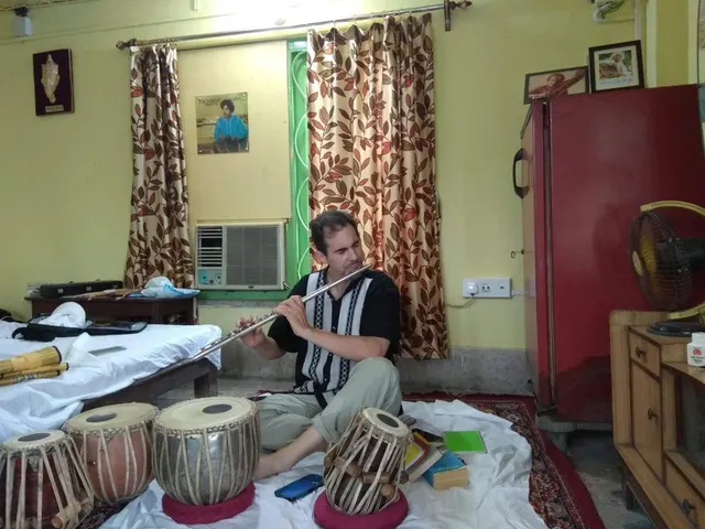 Santoor Ashram School of Music — Music in Ramrajatala