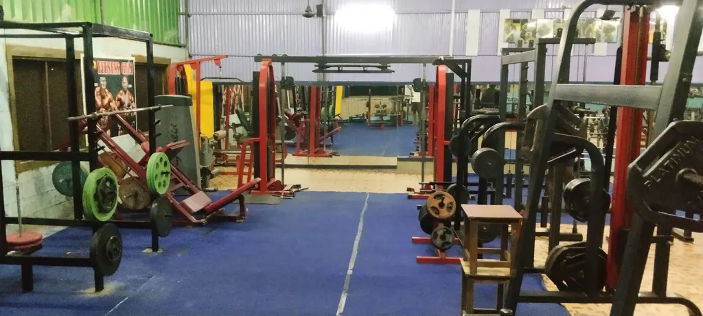 Gp fitness gym — Standard Gym in Injambakkam