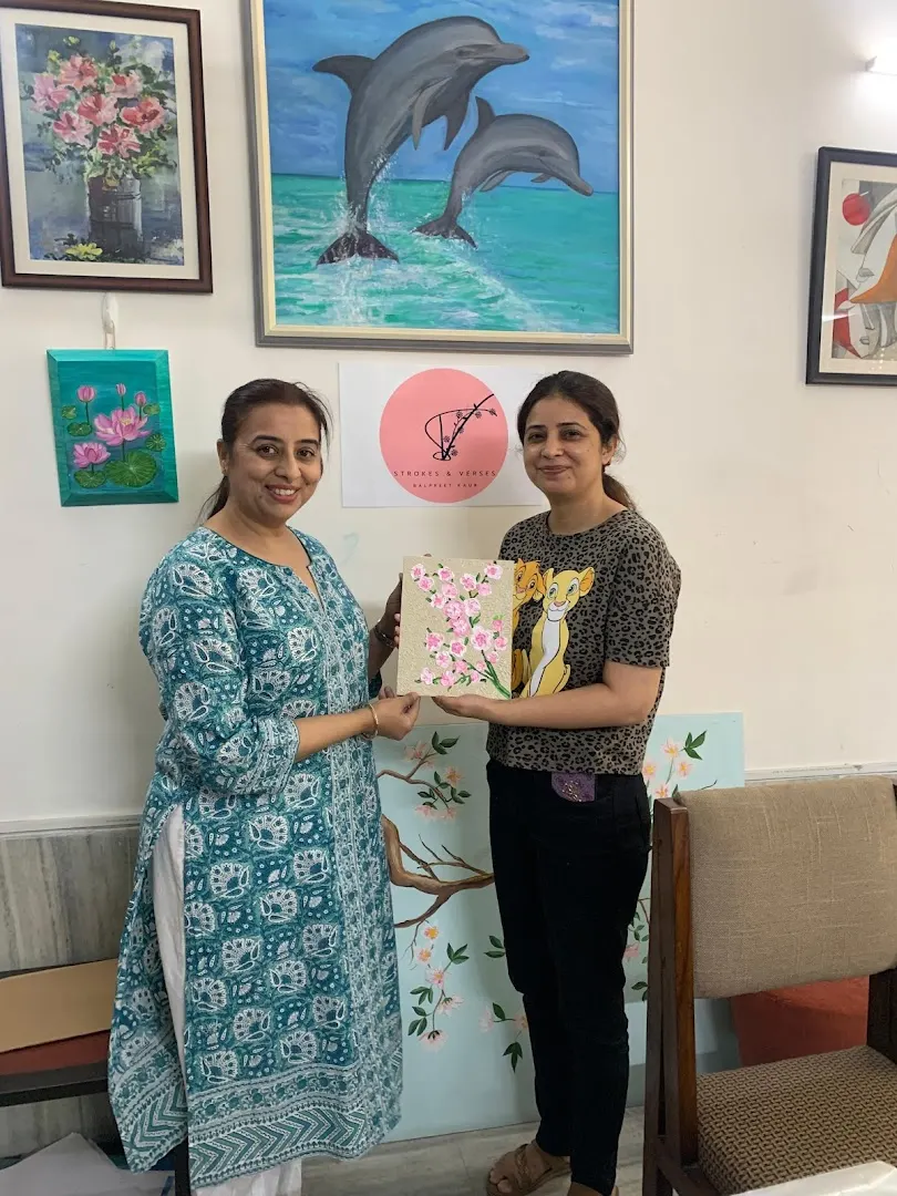 Strokes & Verses Studio By Balpreet — Art & Craft in Sector 37