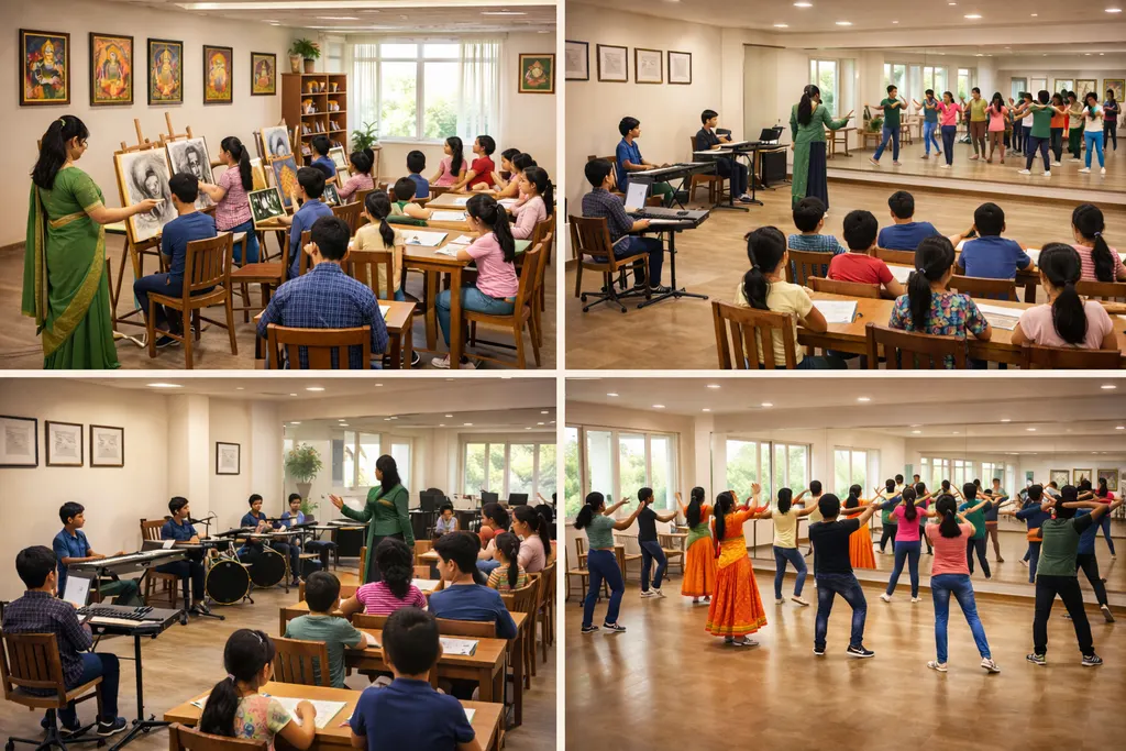 Chitran Institute Of Drawing Painting Music and Dance — Art & Craft in Himayatnagar