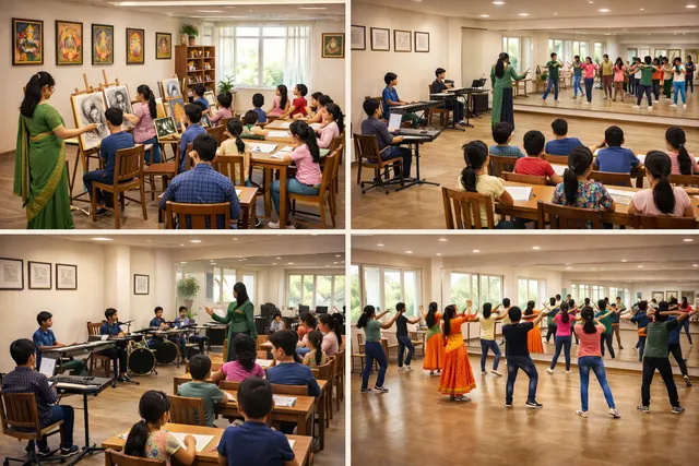 Chitran Institute Of Drawing Painting Music and Dance — Art & Craft in Himayatnagar