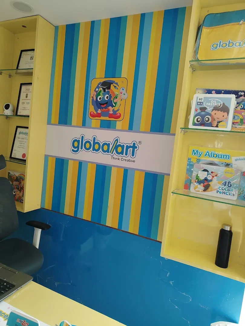 Globalart Nallagandla — Art & Craft in HUDA Layout