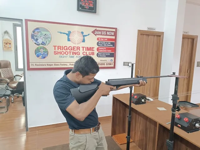 Trigger Time Shooting Club — Shooting in Pratap Nagar
