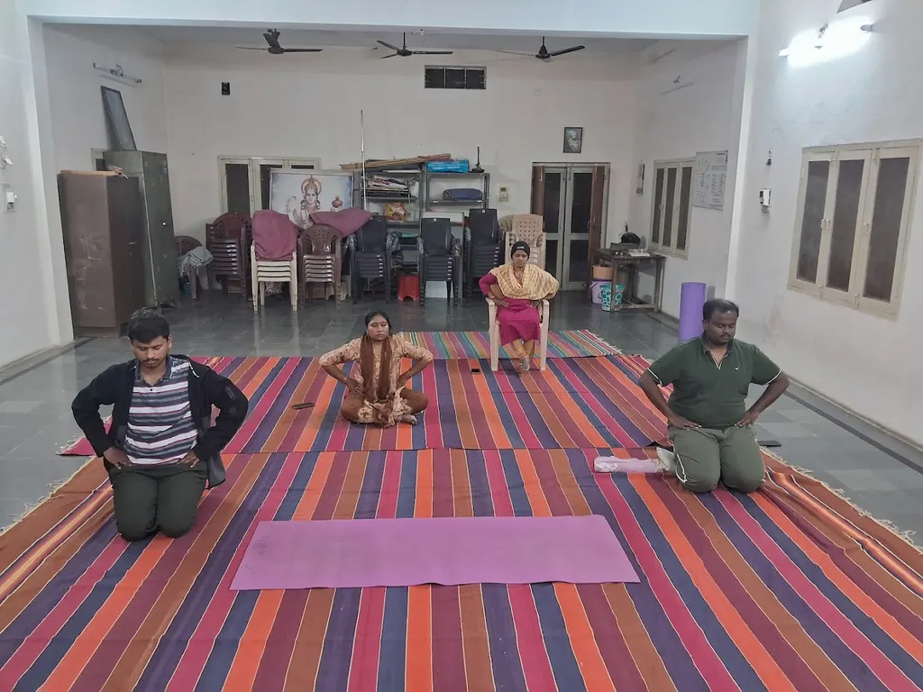 Bliss Field ,Rss Shaka — Yoga in Alwal