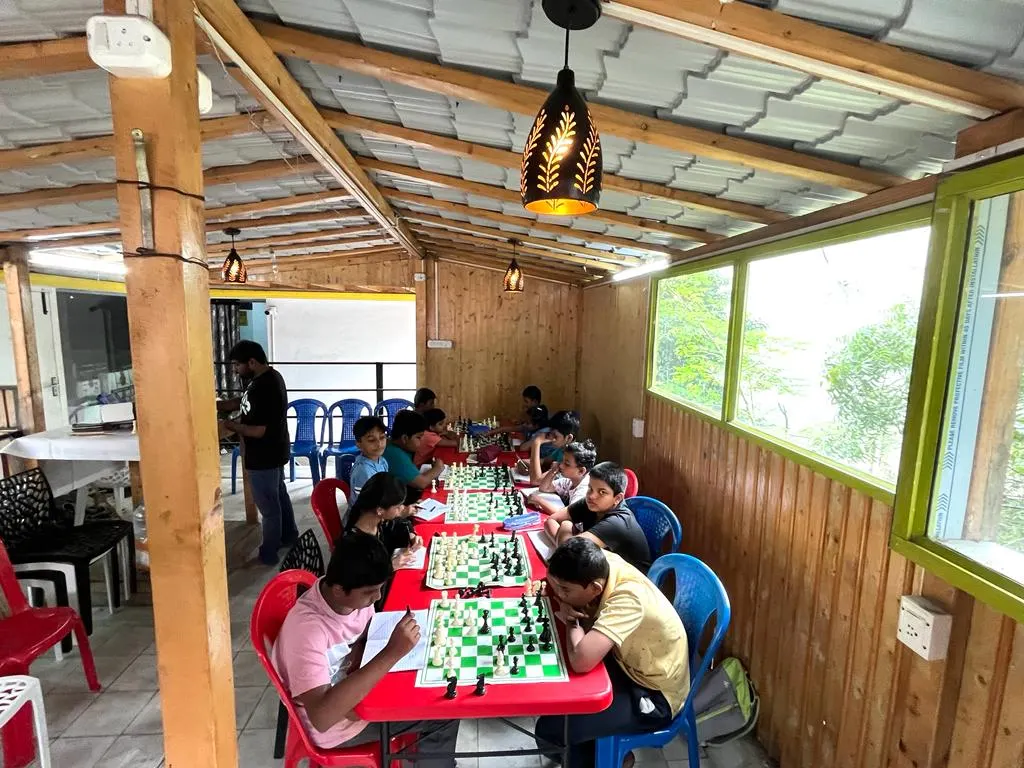 illidan chess academy — Chess in K. K. Nagar