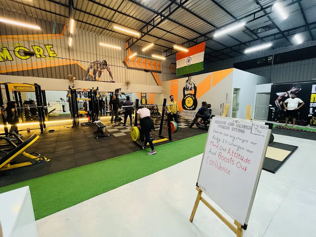 Health & Heaven Fitness Studio — Yoga in Hadapsar