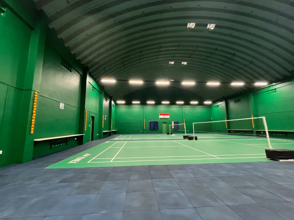 GRAVITY BADMINTON COMPLEX — Badminton in Nigdi