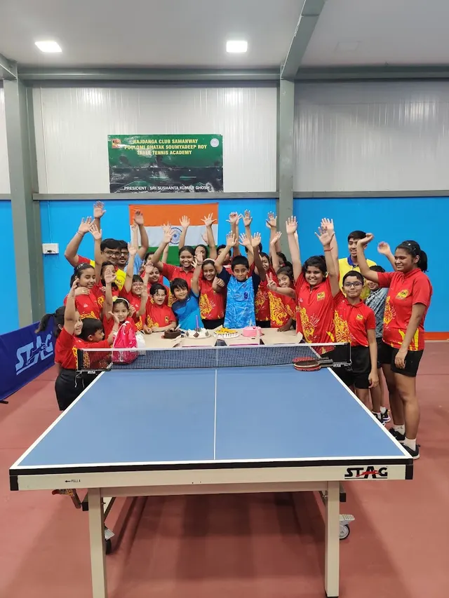 RCS Table Tennis Academy — Table Tennis in East Kolkata Township