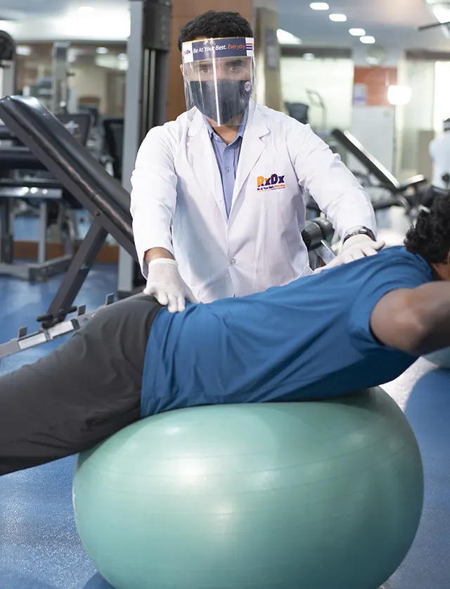 RxDx SAMANVAY - GYM in Malleswaram