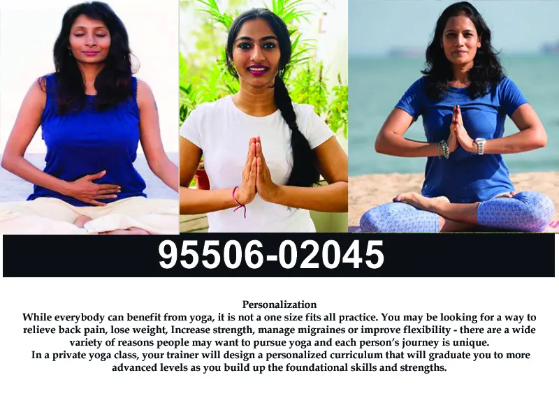 Yoga classes at home — Yoga in Film Nagar