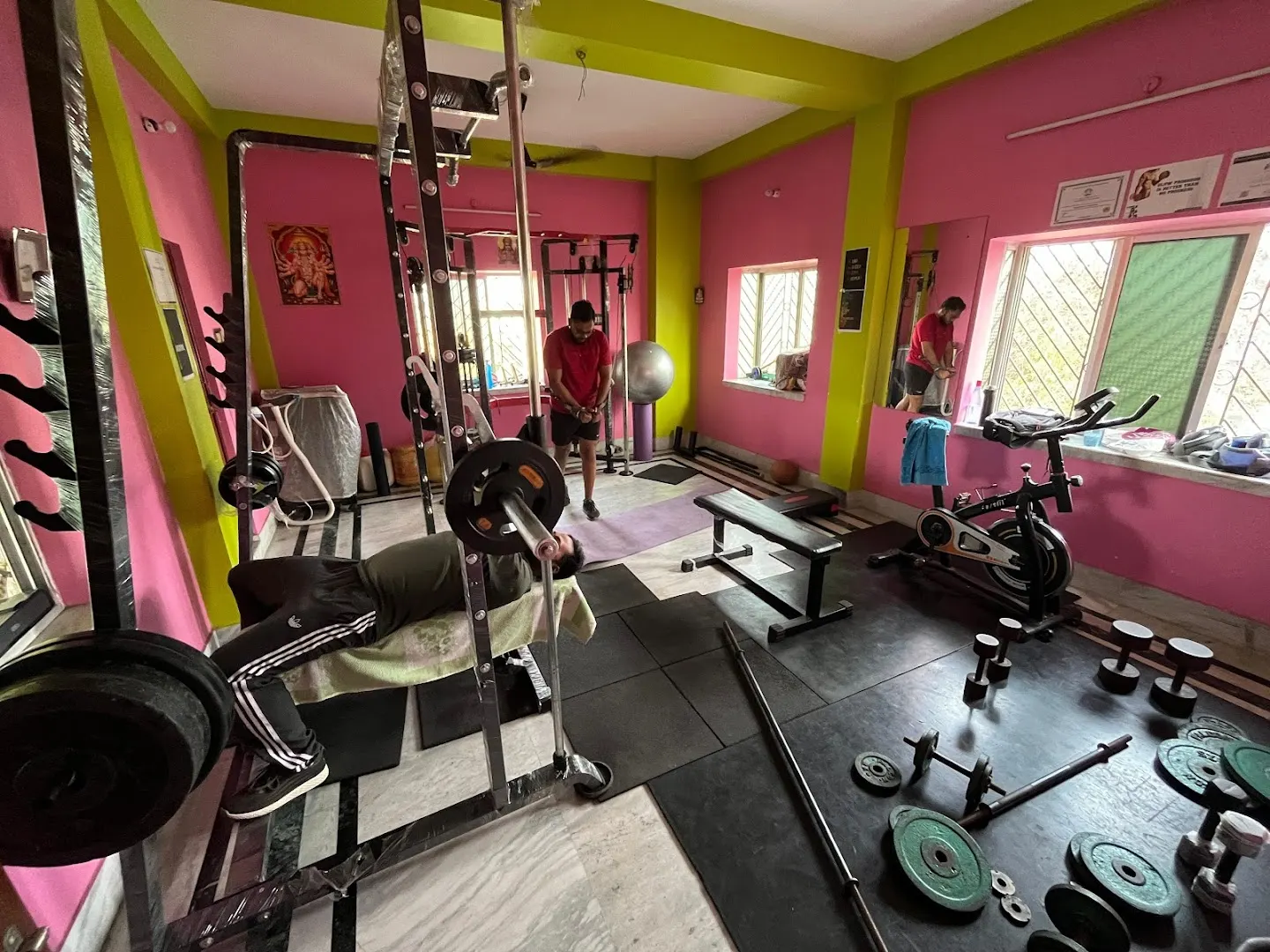 MUSCLE ZONE — Strength & Powerlifting in Purba Putiary, Kolkata