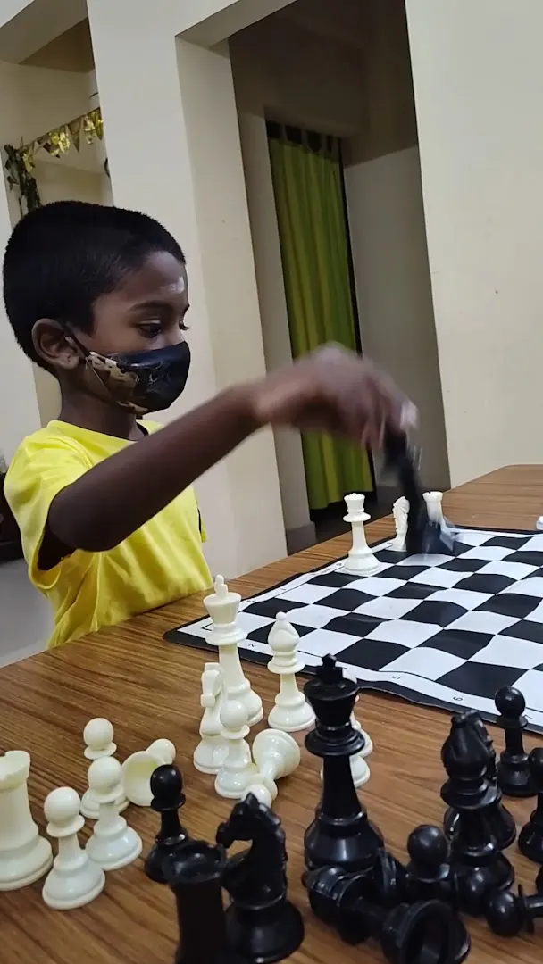 KC Chess Academy — Chess in Madipakkam