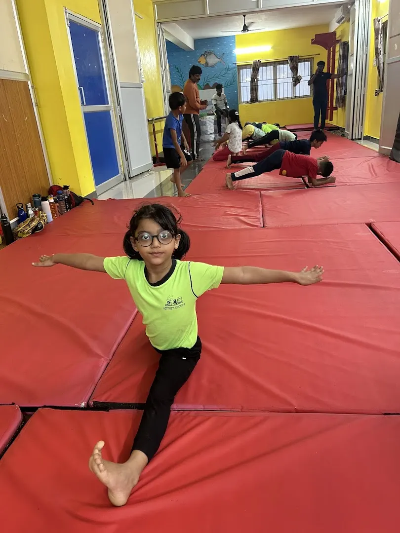 Krish gymnastics academy photo 1