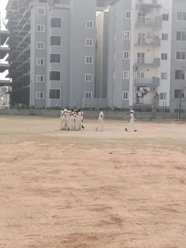 M V RAO cricket academy — Cricket in Kowkoor