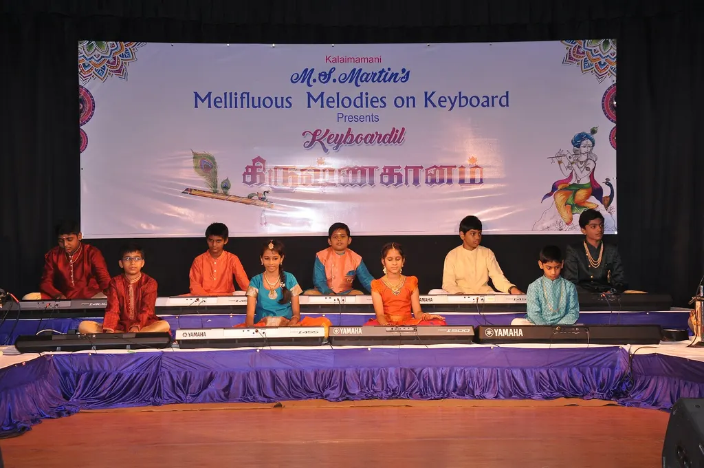 KALAIMAAMANI M.S. MARTIN'S CARNATIC KEYBOARD SCHOOL — Music in Mylapore