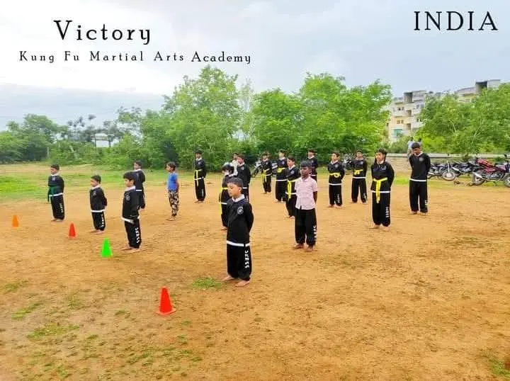 Traditional Shaolin Kungfu Martial arts Academy — Martial Arts in Rodamestri Nagar