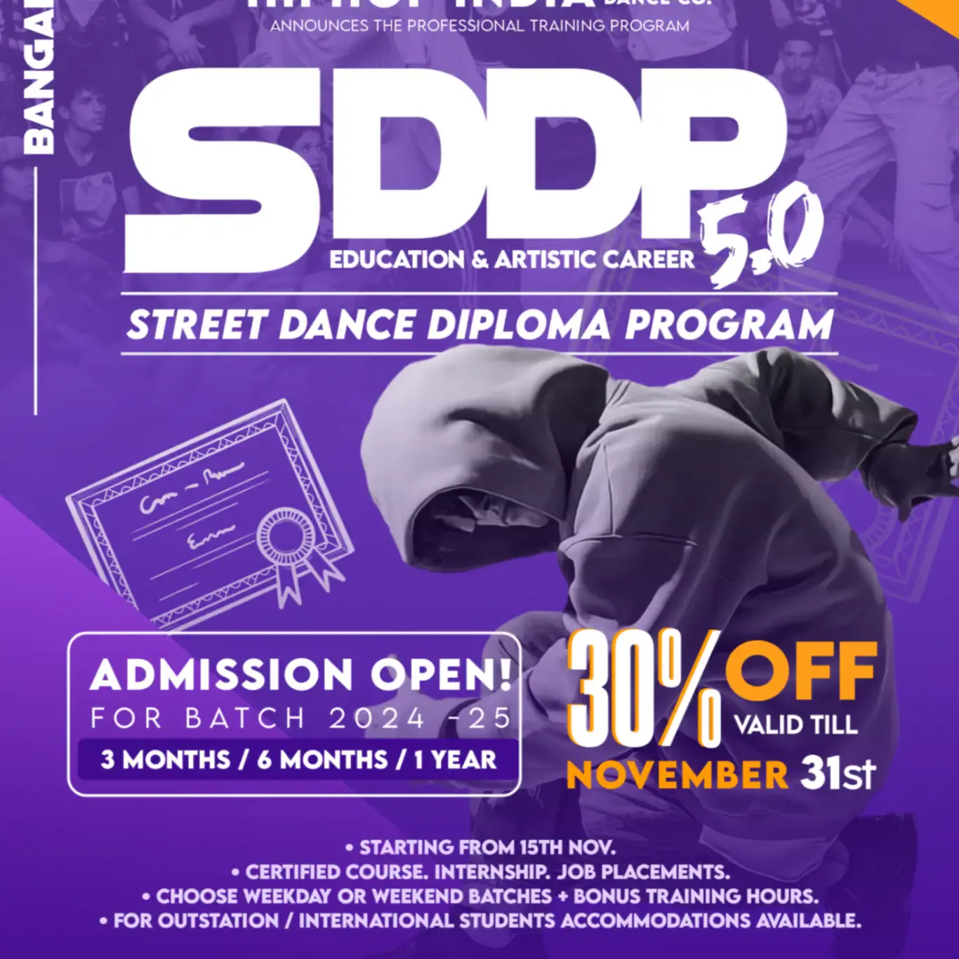 HipHop India Dance Co — Dance in Koramangala, Bengaluru