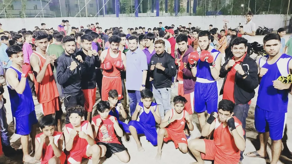 ULTIMATE FIGHTING COURAGE — Martial Arts in Darulshifa