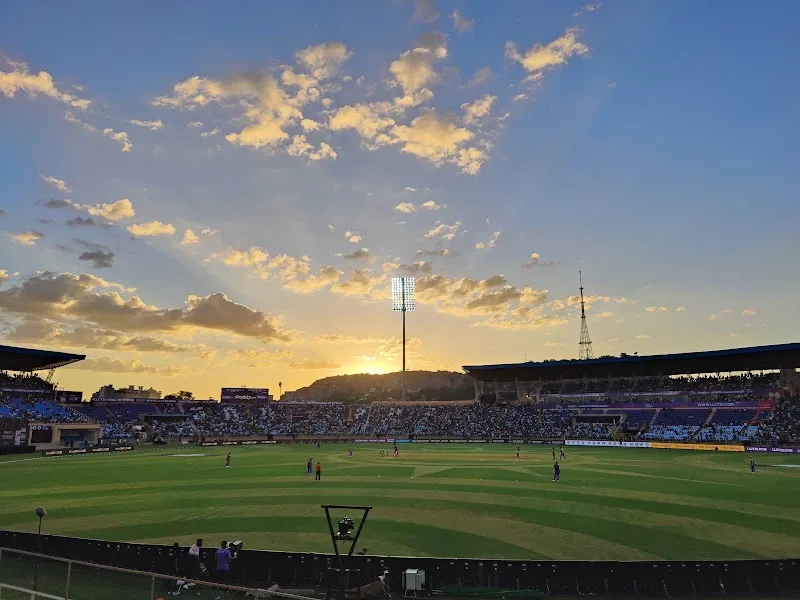 Barkatullah Khan Stadium — Cricket in Sector-E