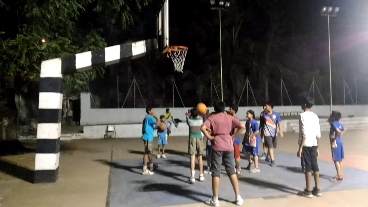 CCOB Basket Ball Club — Basketball in Ghansi Bazaar, Hyderabad
