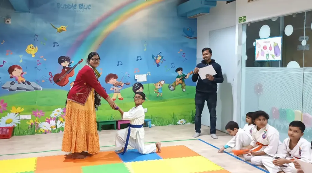 Kolkatan Traditional Martial Art — Martial Arts in Machuabazar