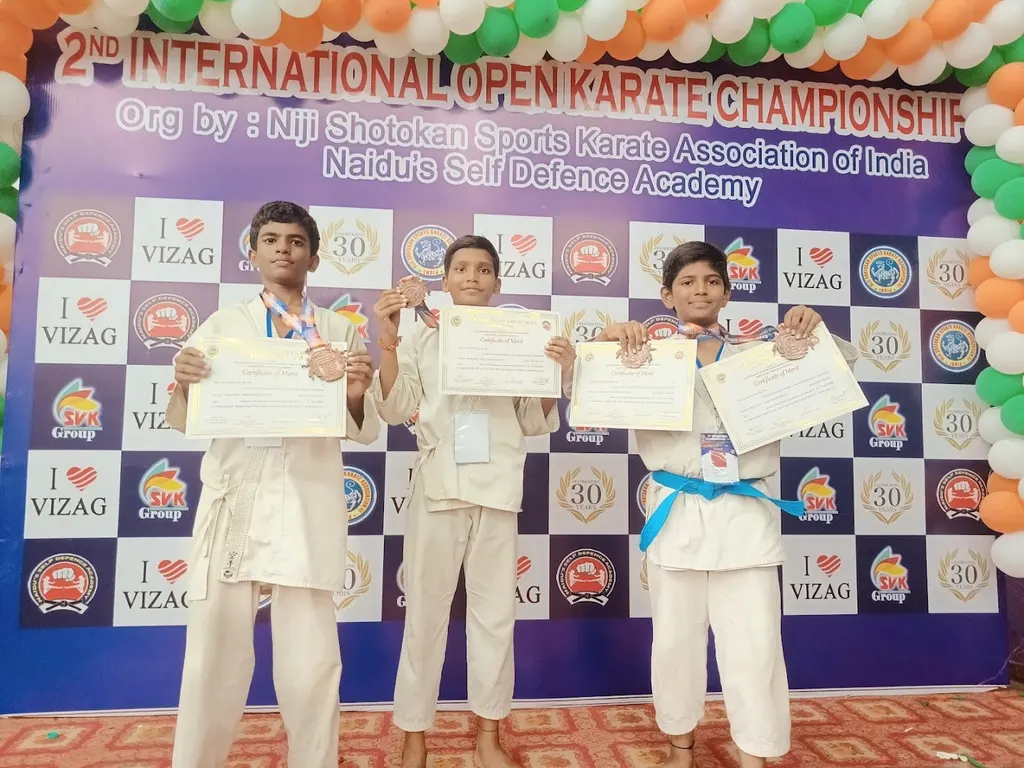 Salute Martial Arts Academy Kompally — Martial Arts in Kompally