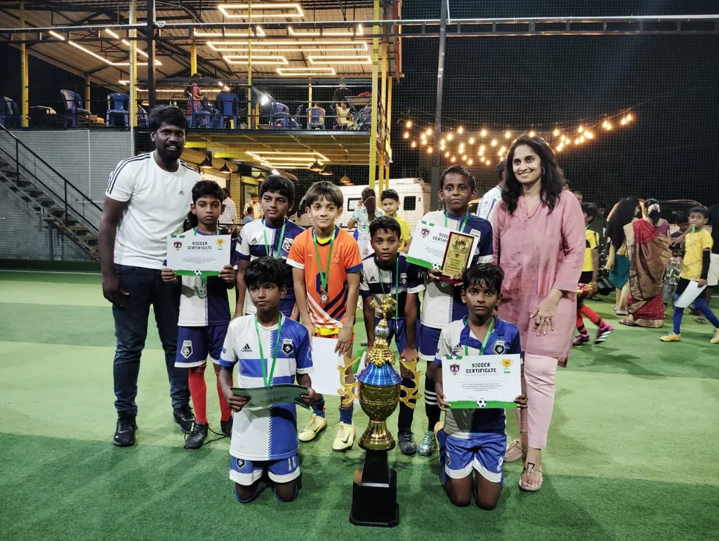 KUMARAVEL FOOTBALL ACADEMY — Football in Nanganallur
